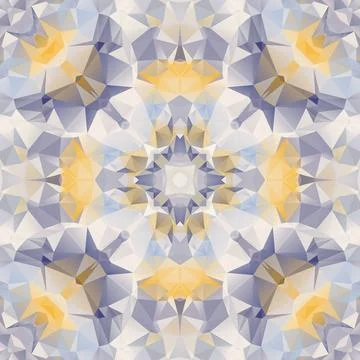 Geometric seamless pattern design, Repeat textile design. Fabric print Illustrazione stock