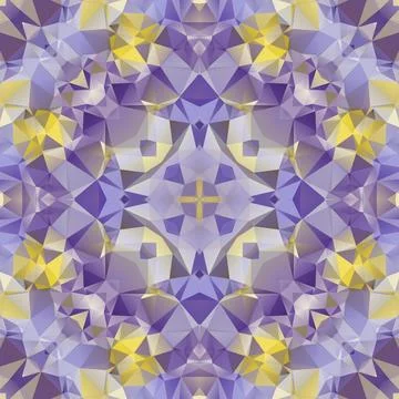 Geometric seamless pattern design, Repeat textile design. Fabric print Stock Illustration