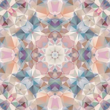 Geometric seamless pattern design, Repeat textile design. Fabric print Stock Illustration