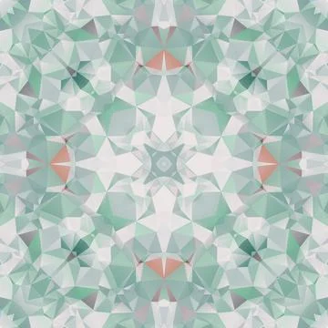 Geometric seamless pattern design, Repeat textile design. Fabric print Stock Illustration