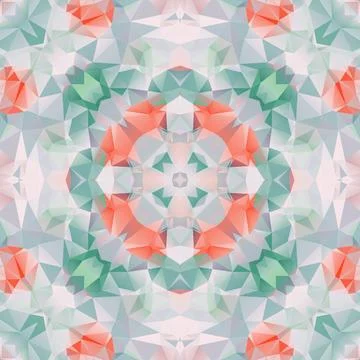 Geometric seamless pattern design, Repeat textile design. Fabric print Stock Illustration