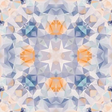 Geometric seamless pattern design, Repeat textile design. Fabric print Illustrazione stock