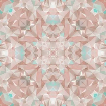 Geometric seamless pattern design, Repeat textile design. Fabric print Stock Illustration