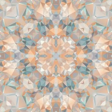 Geometric seamless pattern design, Repeat textile design. Fabric print イラスト素材