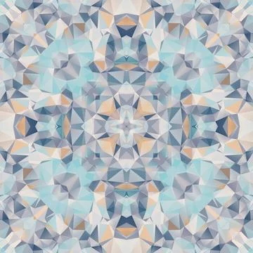 Geometric seamless pattern design, Repeat textile design. Fabric print イラスト素材