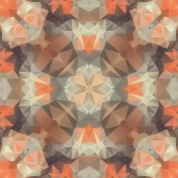 Geometric seamless pattern design, Repeat textile design. Fabric print イラスト素材