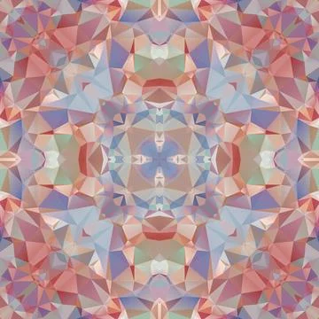 Geometric seamless pattern design, Repeat textile design. Fabric print Stock Illustration