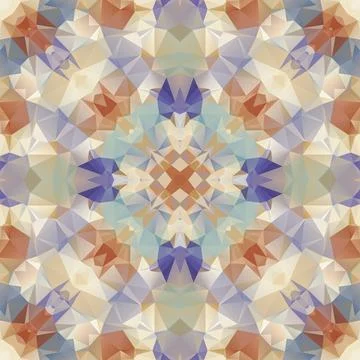 Geometric seamless pattern design, Repeat textile design. Fabric print Illustrazione stock