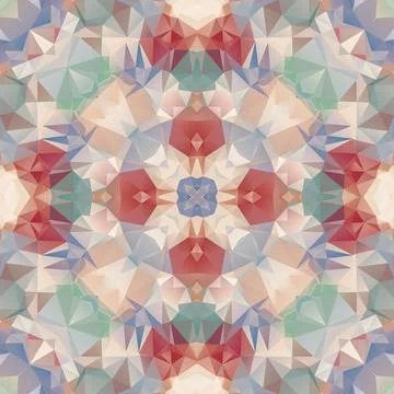 Geometric seamless pattern design, Repeat textile design. Fabric print Illustrazione stock