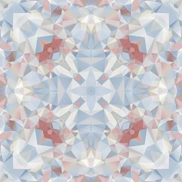 Geometric seamless pattern design, Repeat textile design. Fabric print Illustrazione stock