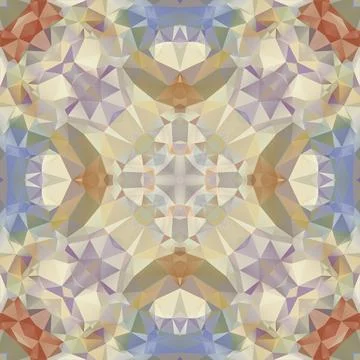 Geometric seamless pattern design, Repeat textile design. Fabric print Stock Illustration