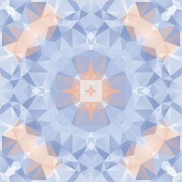 Geometric seamless pattern design, Repeat textile design. Fabric print Illustrazione stock