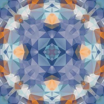 Geometric seamless pattern design, Repeat textile design. Fabric print Illustrazione stock