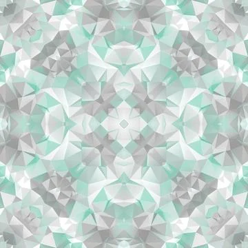 Geometric seamless pattern design, Repeat textile design. Fabric print Stock Illustration