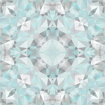 Geometric seamless pattern design, Repeat textile design. Fabric print Illustrazione stock