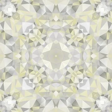 Geometric seamless pattern design, Repeat textile design. Fabric print Illustrazione stock