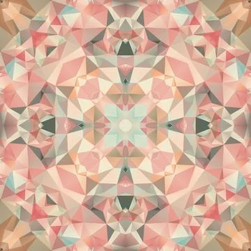Geometric seamless pattern design, Repeat textile design. Fabric print Stock Illustration