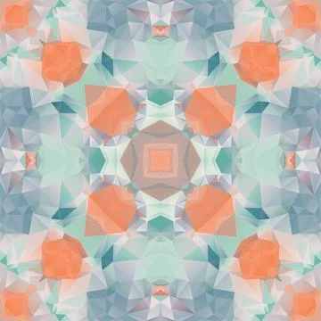 Geometric seamless pattern design, Repeat textile design. Fabric print Stock Illustration