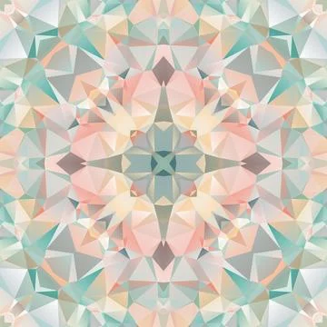 Geometric seamless pattern design, Repeat textile design. Fabric print Illustrazione stock