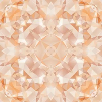 Geometric seamless pattern design, Repeat textile design. Fabric print Stock Illustration