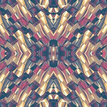 Geometric Seamless Pattern Digital abstract geometric seamless pattern bac... Stock Photos