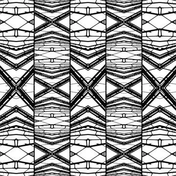 Geometric Seamless Pattern Digital abstract geometric seamless pattern bac... Stock Photos