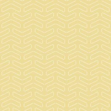 Geometric Seamless Pattern With Dotted Triangles Stock Illustration