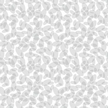 Geometric seamless pattern with ellipses. Stock Illustration