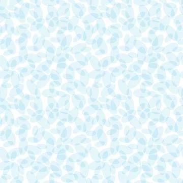 Geometric seamless pattern with ellipses. Stock Illustration