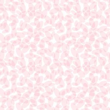 Geometric seamless pattern with ellipses. Stock Illustration