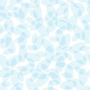 Geometric seamless pattern with ellipses. Stock Illustration