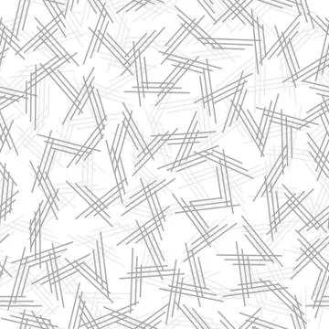 Geometric seamless pattern with endless lines. Illustrazione stock