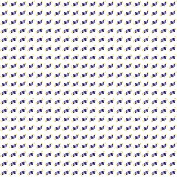 Geometric seamless pattern fabric design Stock Illustration