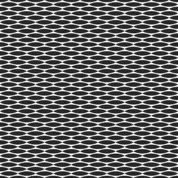 Geometric seamless pattern flora horizontal leaf vector repeating geometric Stock Illustration
