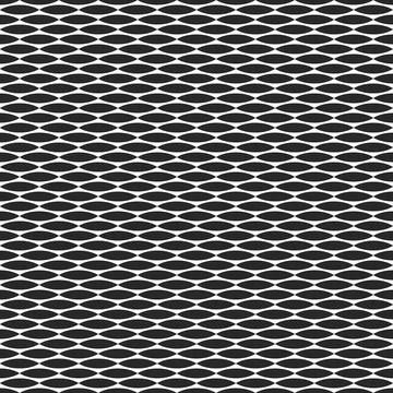Geometric seamless pattern flora horizontal leaf Stock Illustration