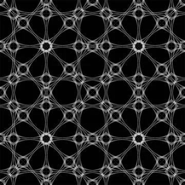 Geometric seamless pattern geometric seamless pattern, abstract texture; v... Stockfoto's