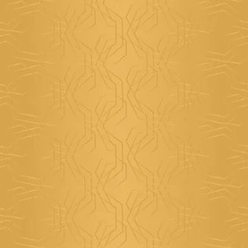 Geometric seamless pattern with golden abstract grid. Repeating elegant luxury Stock Illustration