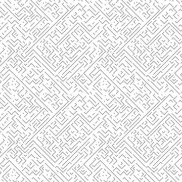 Geometric seamless pattern. Gray background with zigzags and stripes. イラスト素材