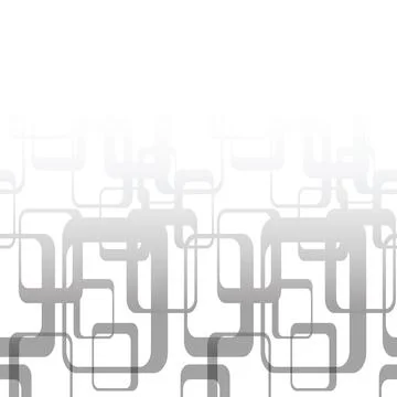 Geometric seamless pattern with gray rectangles イラスト素材