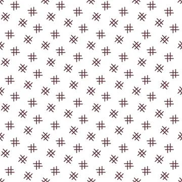 Geometric seamless pattern. Grid background. Stock Illustration