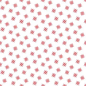 Geometric seamless pattern. Grid background. Stock Illustration