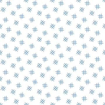 Geometric seamless pattern. Grid background. Stock Illustration