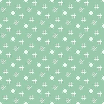 Geometric seamless pattern. Grid background. Stock Illustration