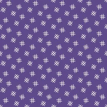 Geometric seamless pattern. Grid background. Stock Illustration