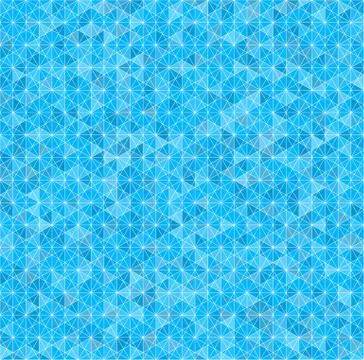 Geometric seamless pattern Stock Illustration