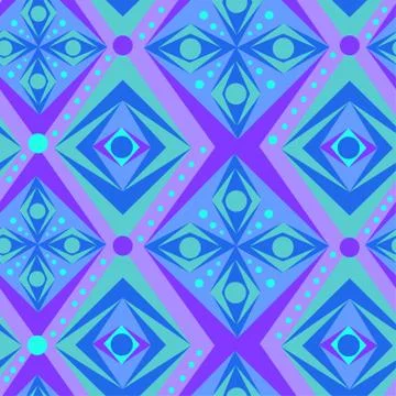 Geometric seamless pattern Stock-Illustration