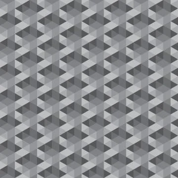 Geometric seamless pattern Stock Illustration