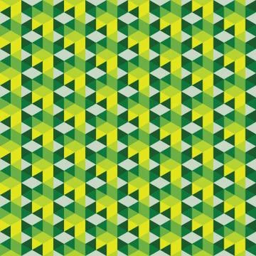 Geometric seamless pattern Stock Illustration
