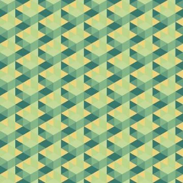 Geometric seamless pattern Stock Illustration