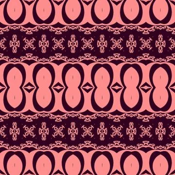 Geometric seamless pattern Stock Illustration